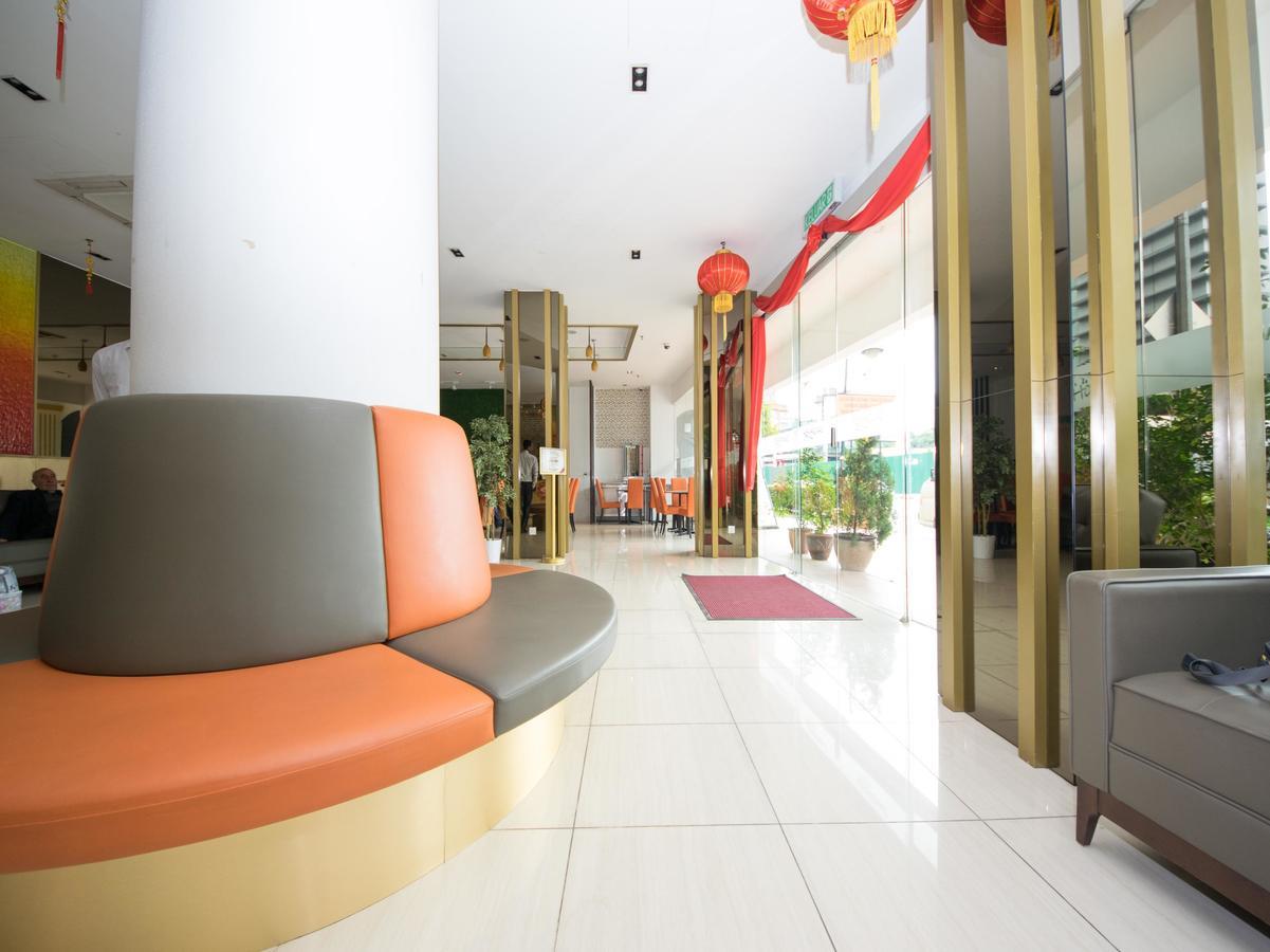 Oyo 114 Sandpiper Hotel Kuala Lumpur Bagian luar foto