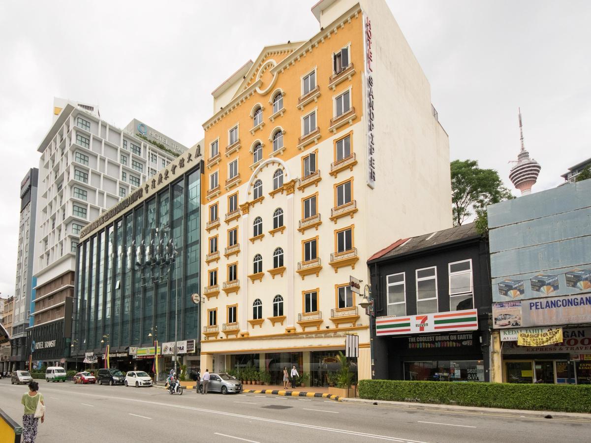 Oyo 114 Sandpiper Hotel Kuala Lumpur Bagian luar foto