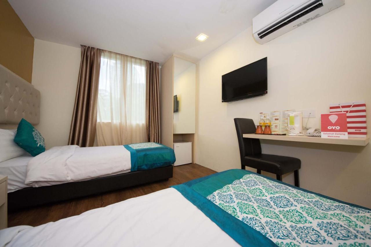Oyo 114 Sandpiper Hotel Kuala Lumpur Bagian luar foto